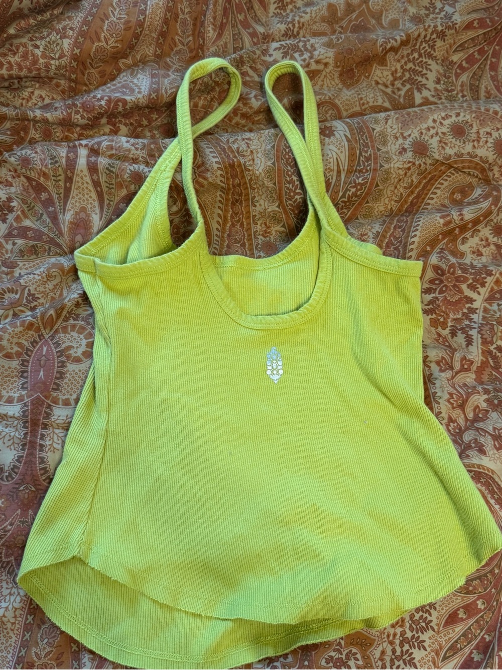 Free People Ribbed Tank lot. - Picture 2 of 5